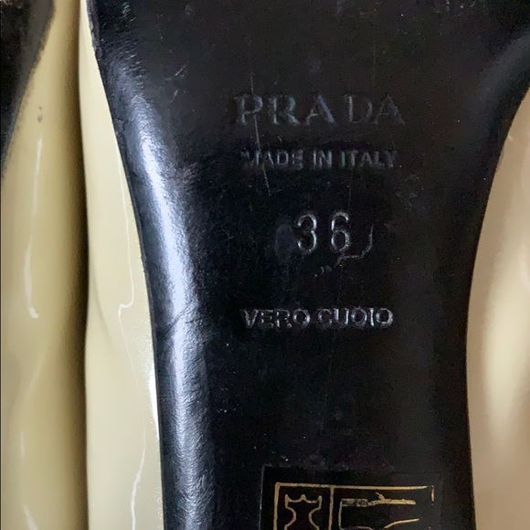 Prada - Super Cute Bow-Tie Heels - Picture 6 of 8